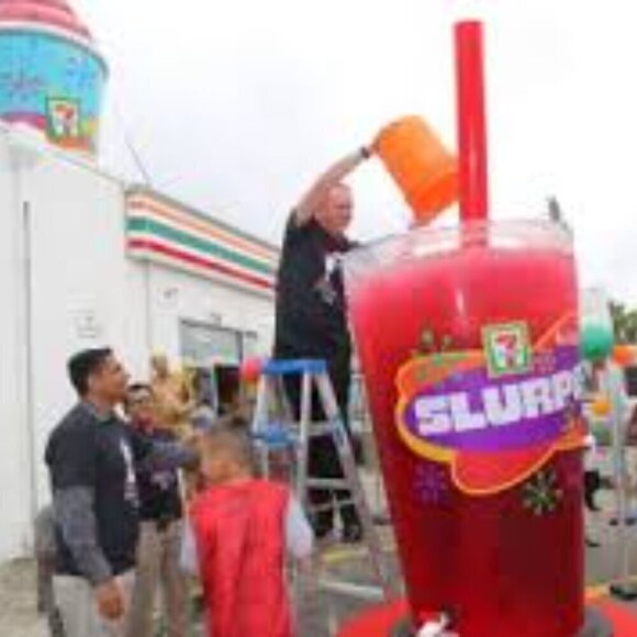 Slurpee 50th Anniversary Size Large Long Sleeve - Picture 6 of 6